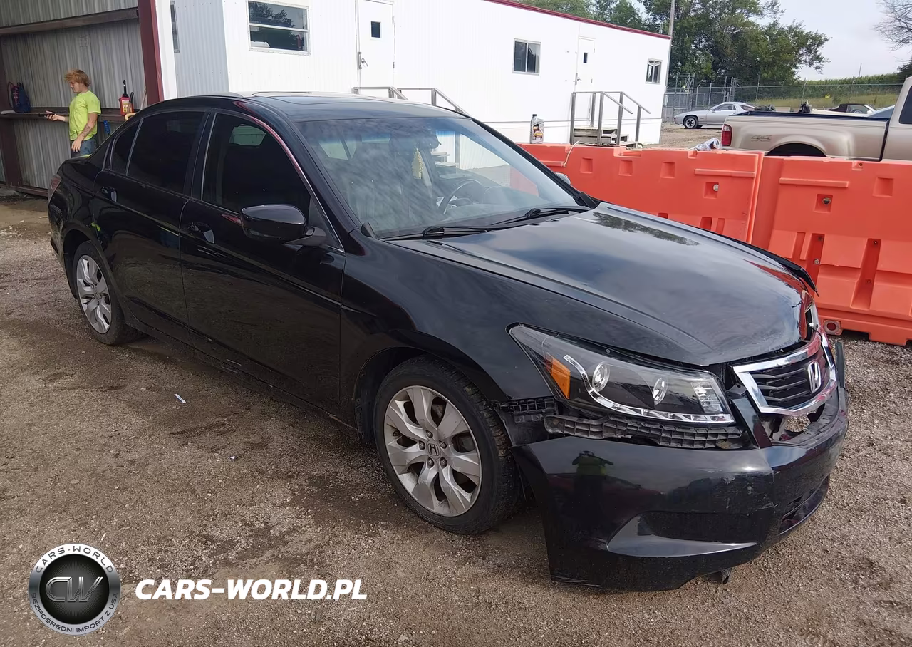 2010 Honda Accord 2.4 Ex-L – zdjęcie 1 z 17