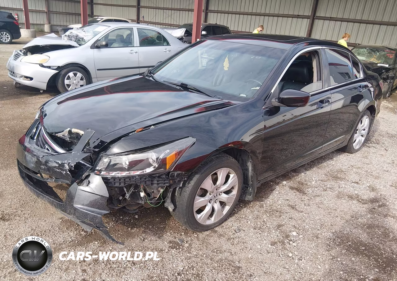 2010 Honda Accord 2.4 Ex-L VIN:1HGCP2F82AA119151 - 2