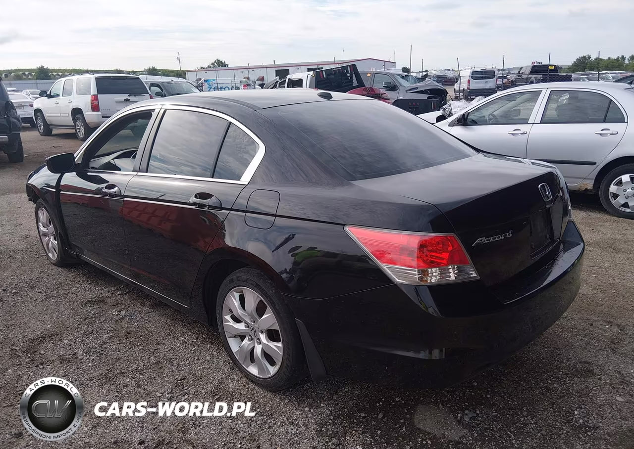 2010 Honda Accord 2.4 Ex-L VIN:1HGCP2F82AA119151 - 3