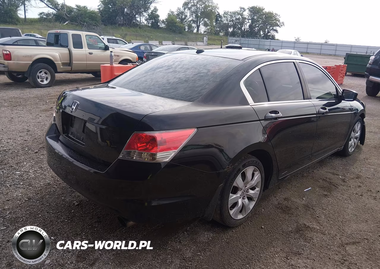 2010 Honda Accord 2.4 Ex-L VIN:1HGCP2F82AA119151 - 4