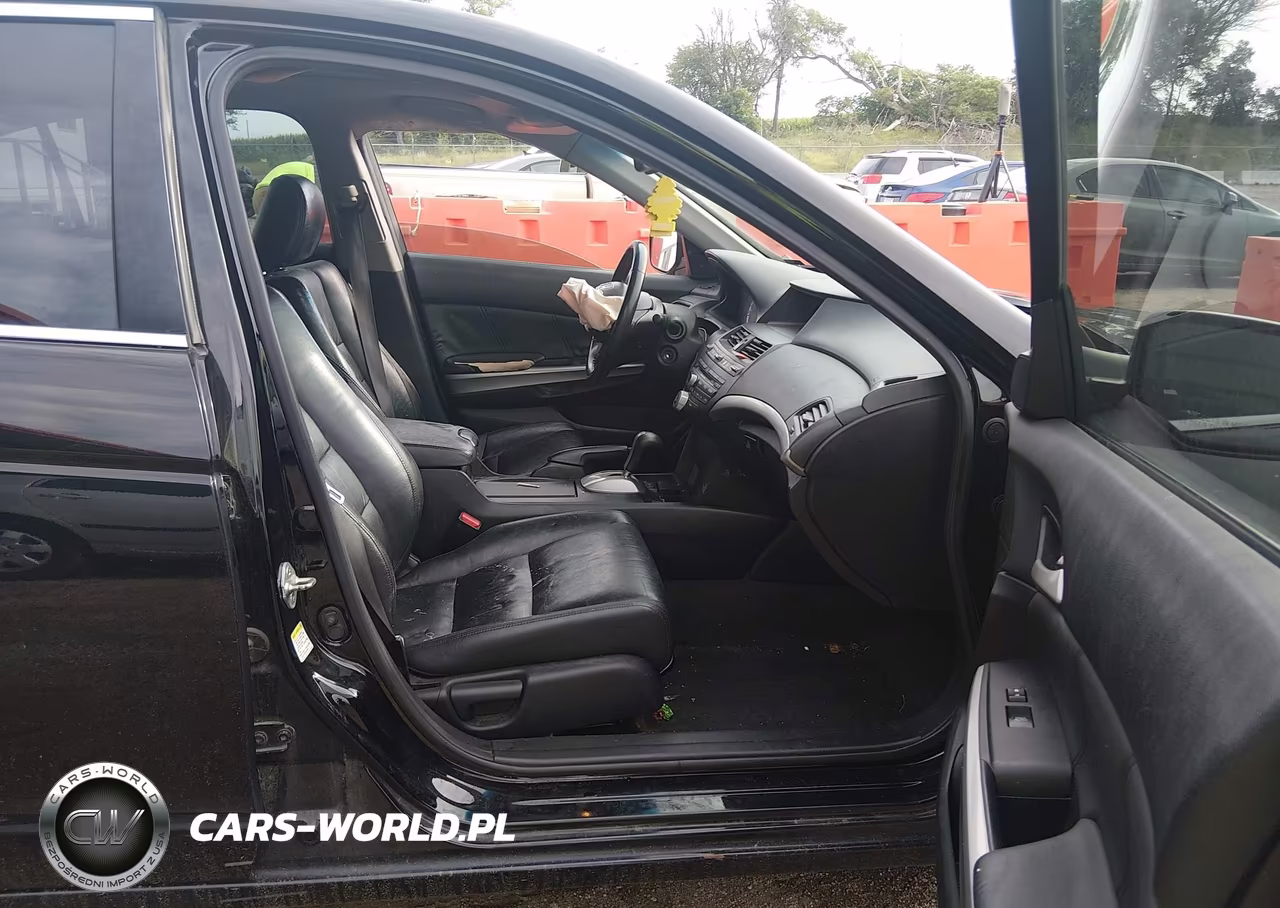 2010 Honda Accord 2.4 Ex-L VIN:1HGCP2F82AA119151 - 5