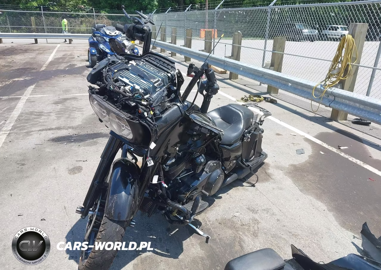 2022 Harley-Davidson Fltrxs VIN:1HD1KTP17NB643793 - 2