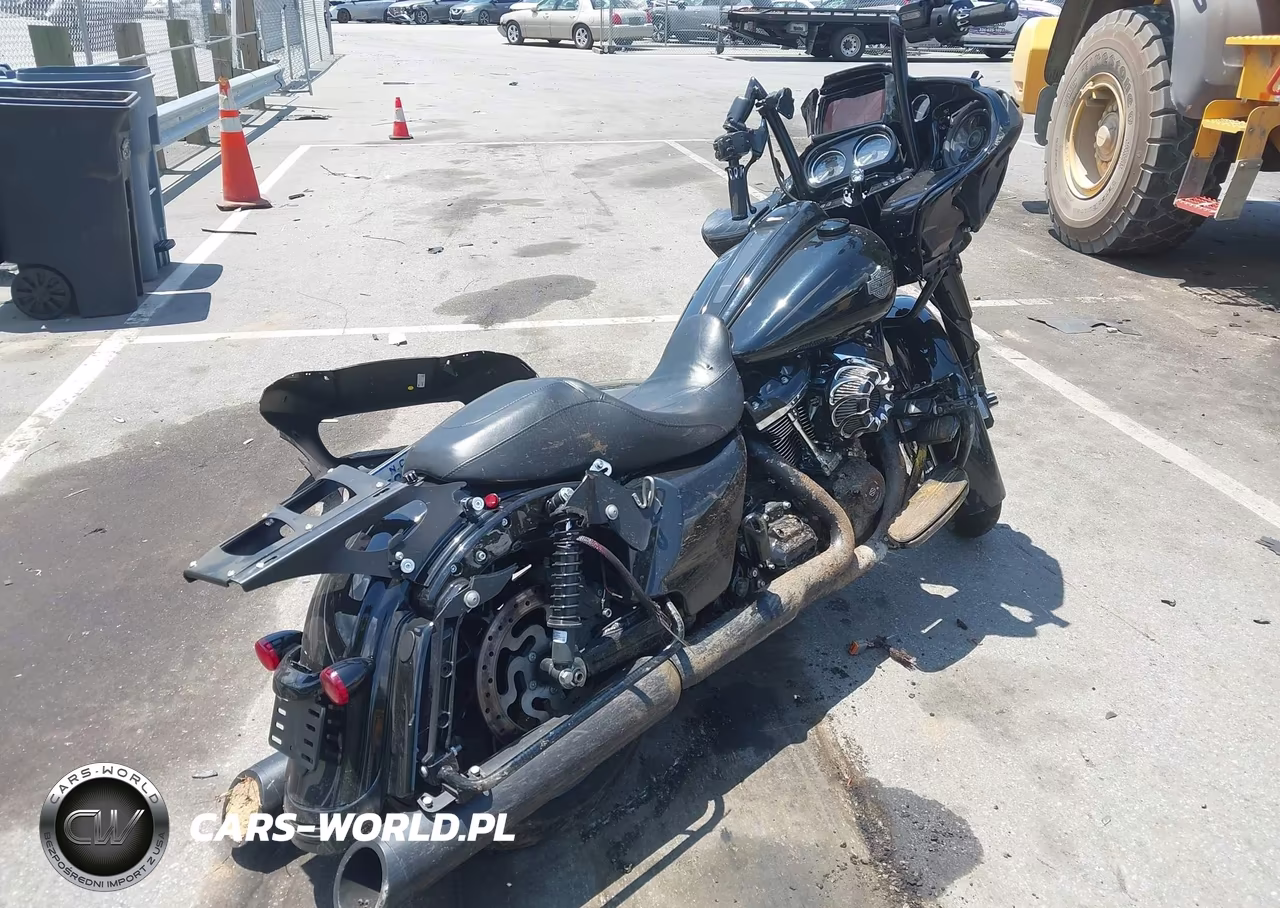 2022 Harley-Davidson Fltrxs VIN:1HD1KTP17NB643793 - 4