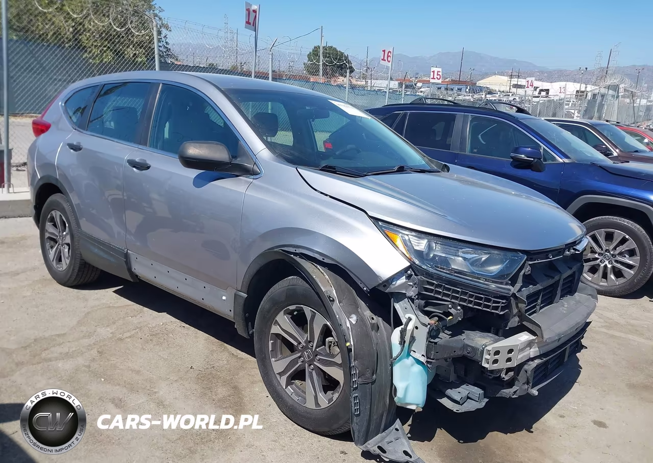 2018 Honda Cr-V Lx – zdjęcie 1 z 14