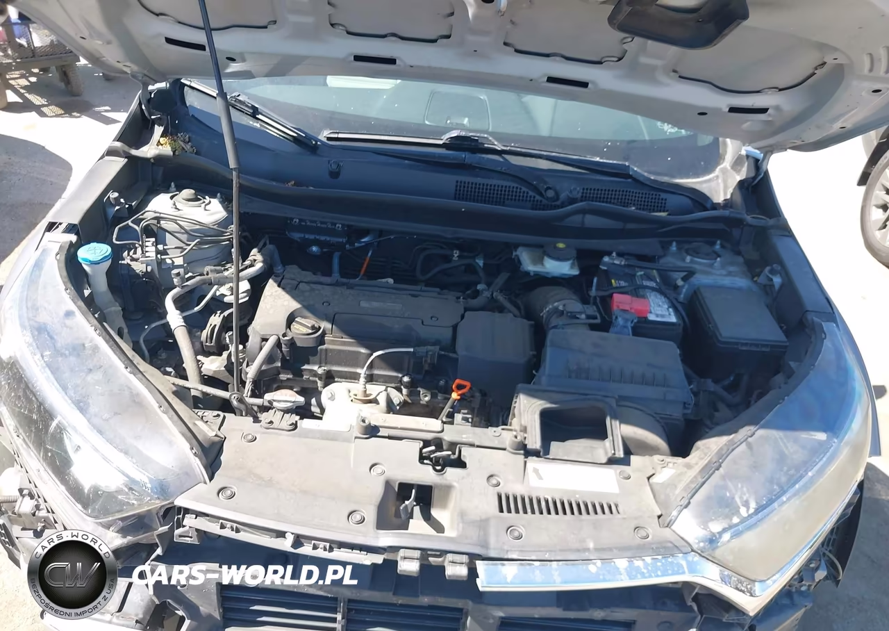 2018 Honda Cr-V Lx VIN:2HKRW6H37JH228055 - 10