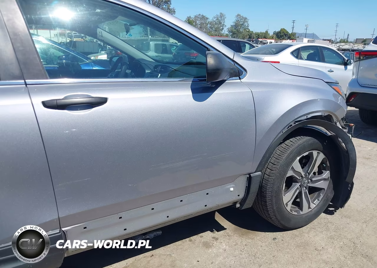 2018 Honda Cr-V Lx VIN:2HKRW6H37JH228055 - 13