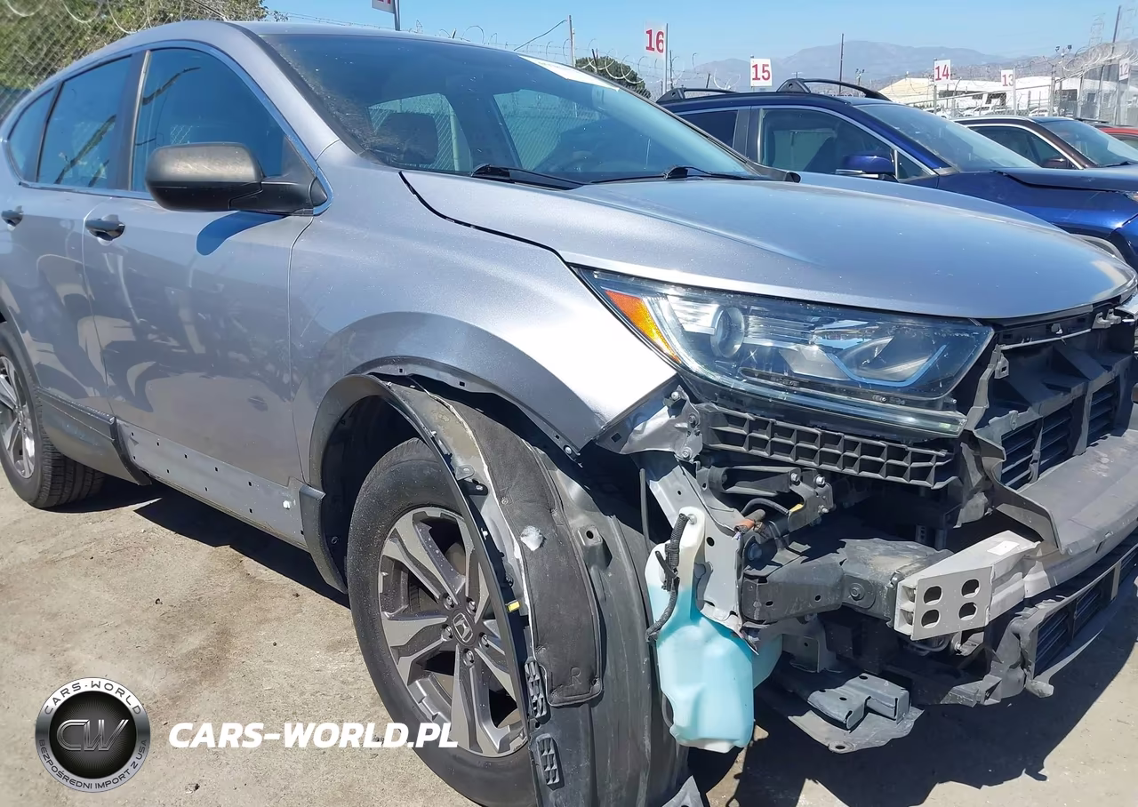 2018 Honda Cr-V Lx VIN:2HKRW6H37JH228055 - 14