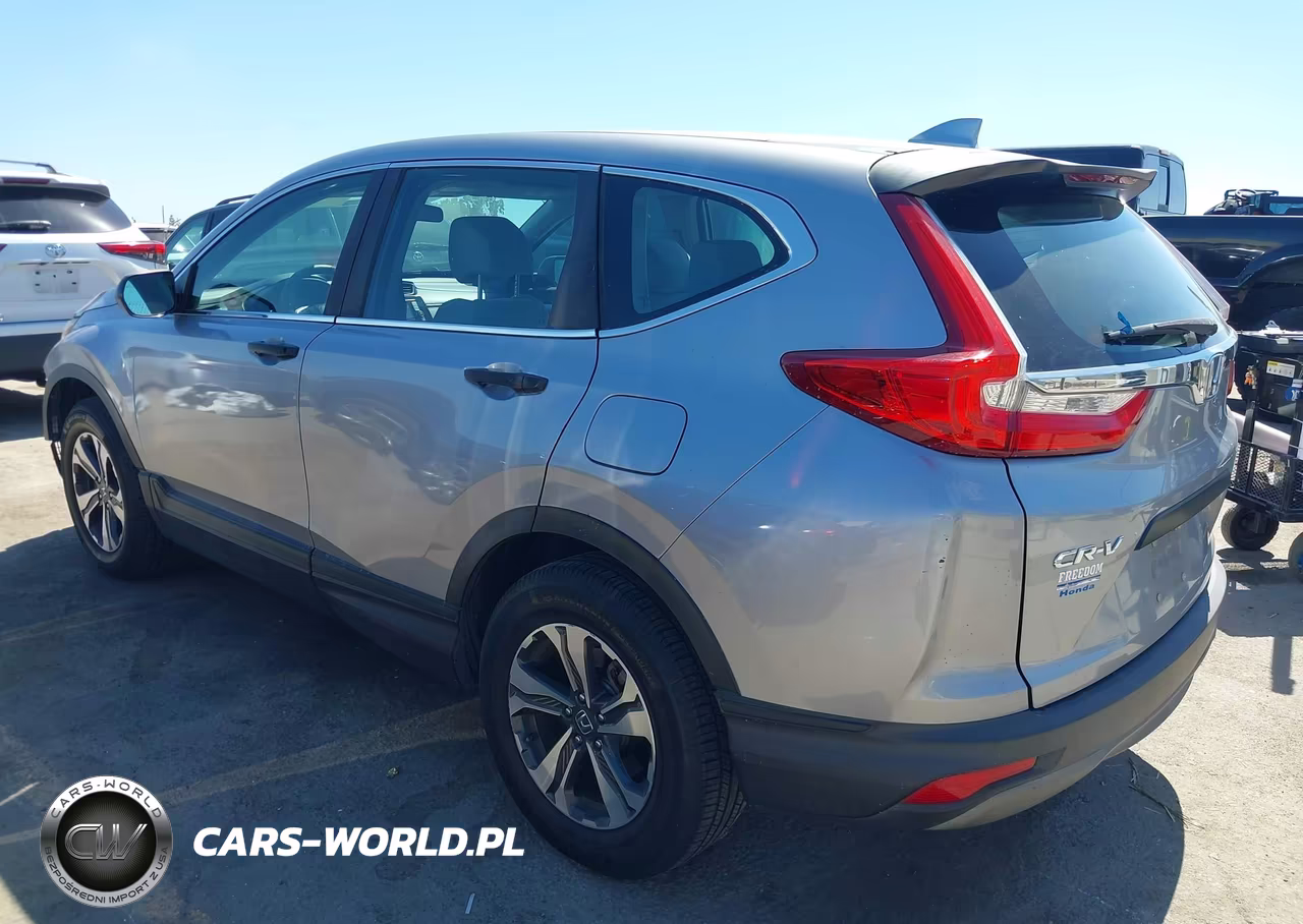 2018 Honda Cr-V Lx VIN:2HKRW6H37JH228055 - 3