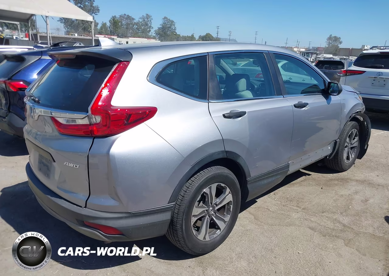 2018 Honda Cr-V Lx VIN:2HKRW6H37JH228055 - 4