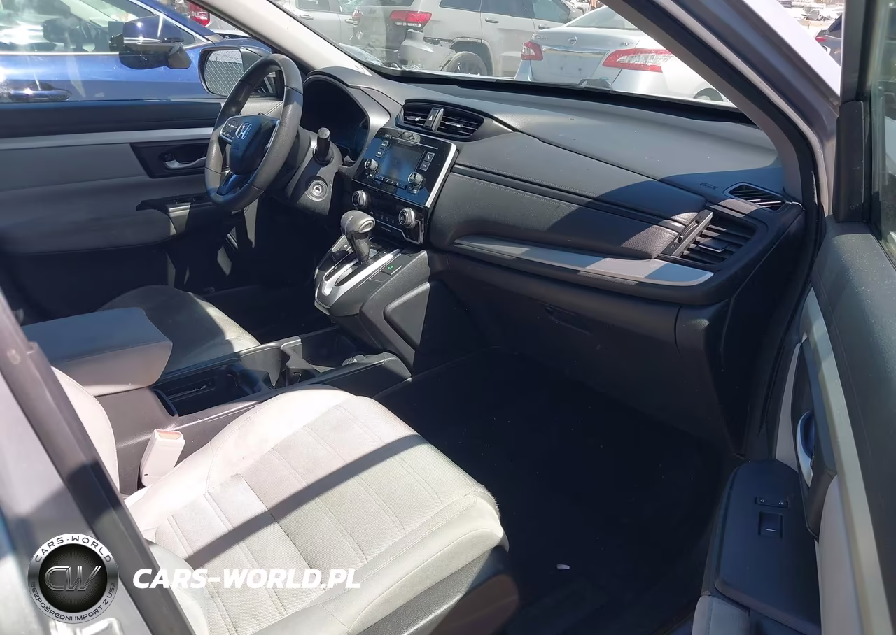 2018 Honda Cr-V Lx VIN:2HKRW6H37JH228055 - 5