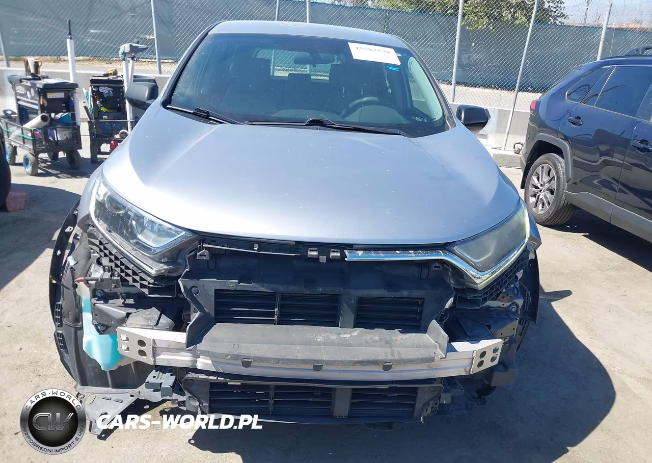 2018 Honda Cr-V Lx VIN:2HKRW6H37JH228055 - 6