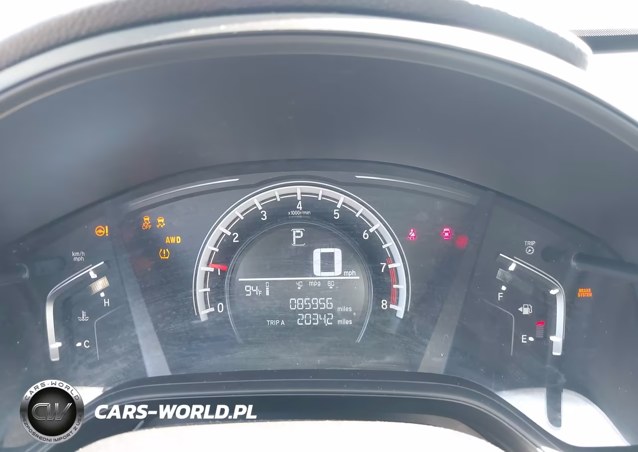 2018 Honda Cr-V Lx VIN:2HKRW6H37JH228055 - 7