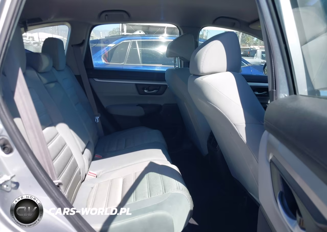 2018 Honda Cr-V Lx VIN:2HKRW6H37JH228055 - 8