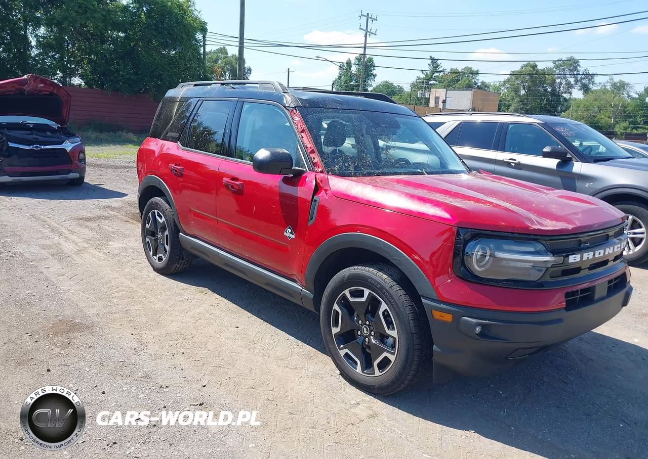 2021 Ford Bronco Sport Outer Banks