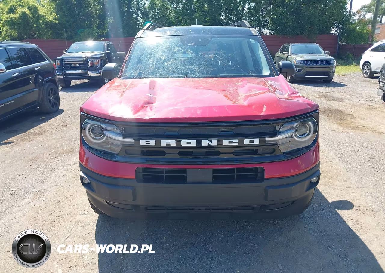 2021 Ford Bronco Sport Outer Banks VIN:3FMCR9C69MRB13583 - 12