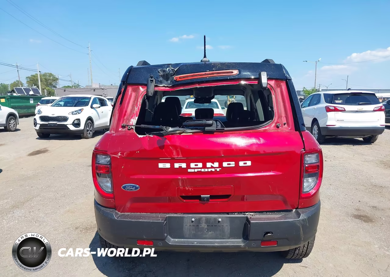 2021 Ford Bronco Sport Outer Banks VIN:3FMCR9C69MRB13583 - 16