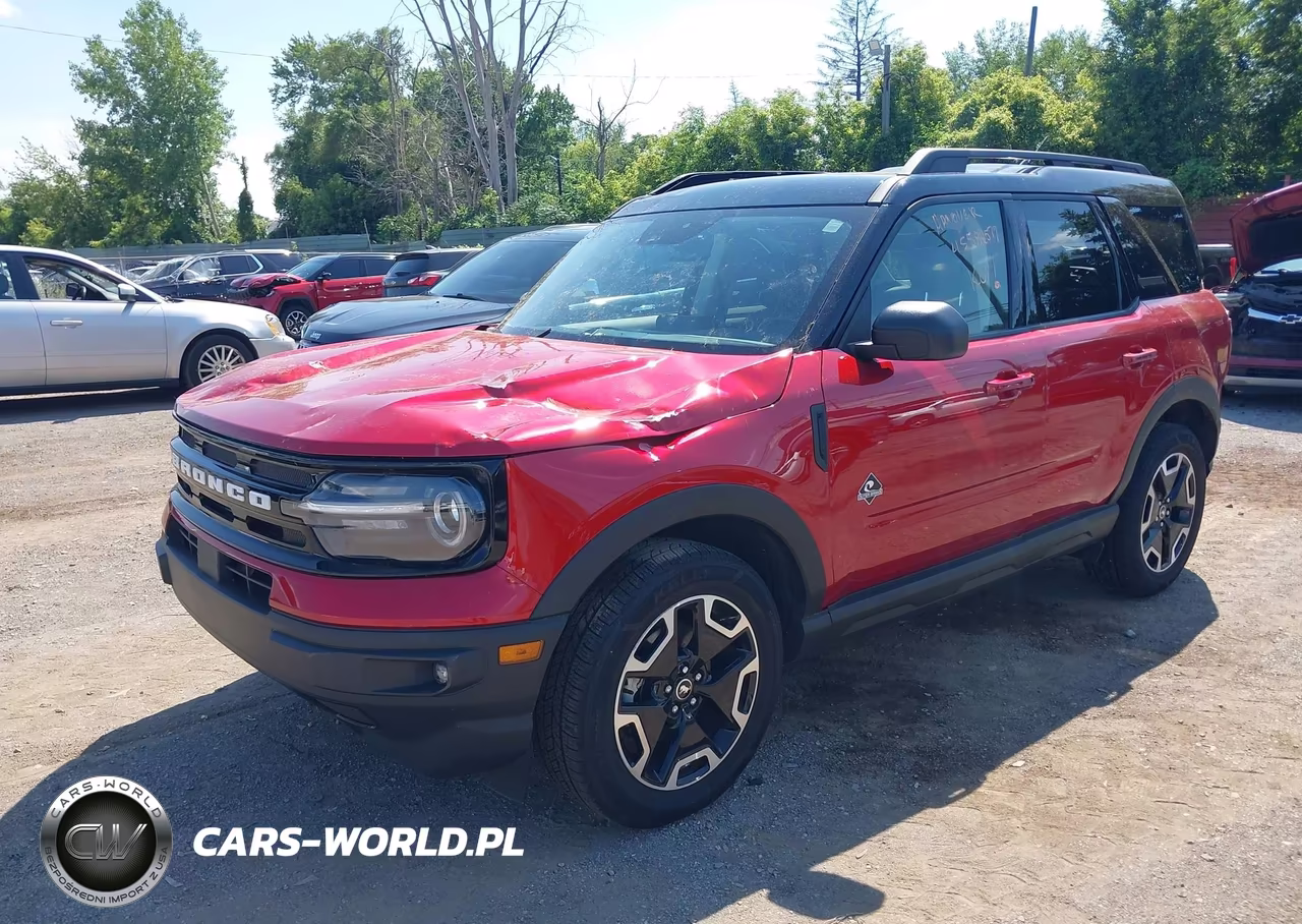 2021 Ford Bronco Sport Outer Banks VIN:3FMCR9C69MRB13583 - 2
