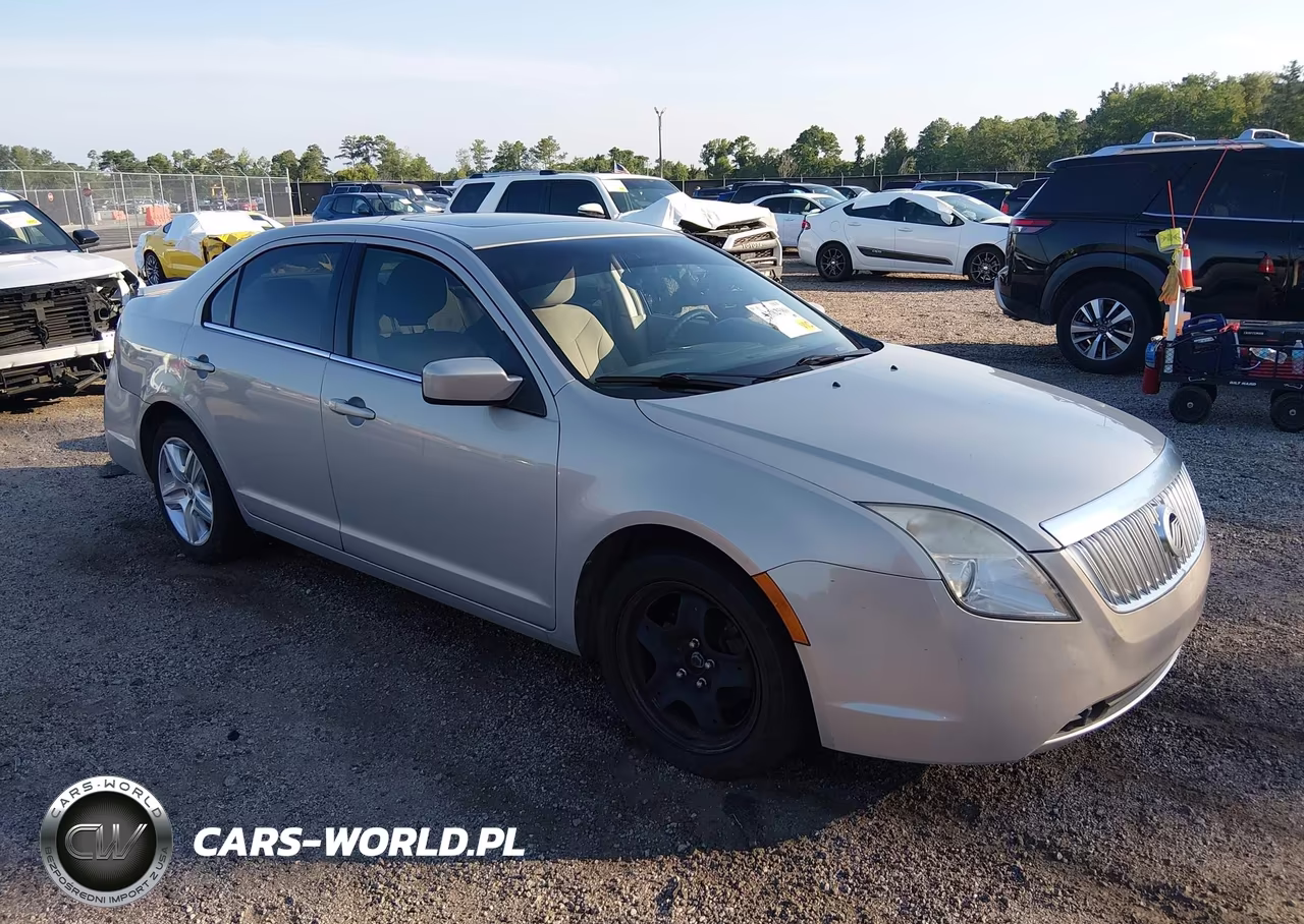 2010 Mercury Milan