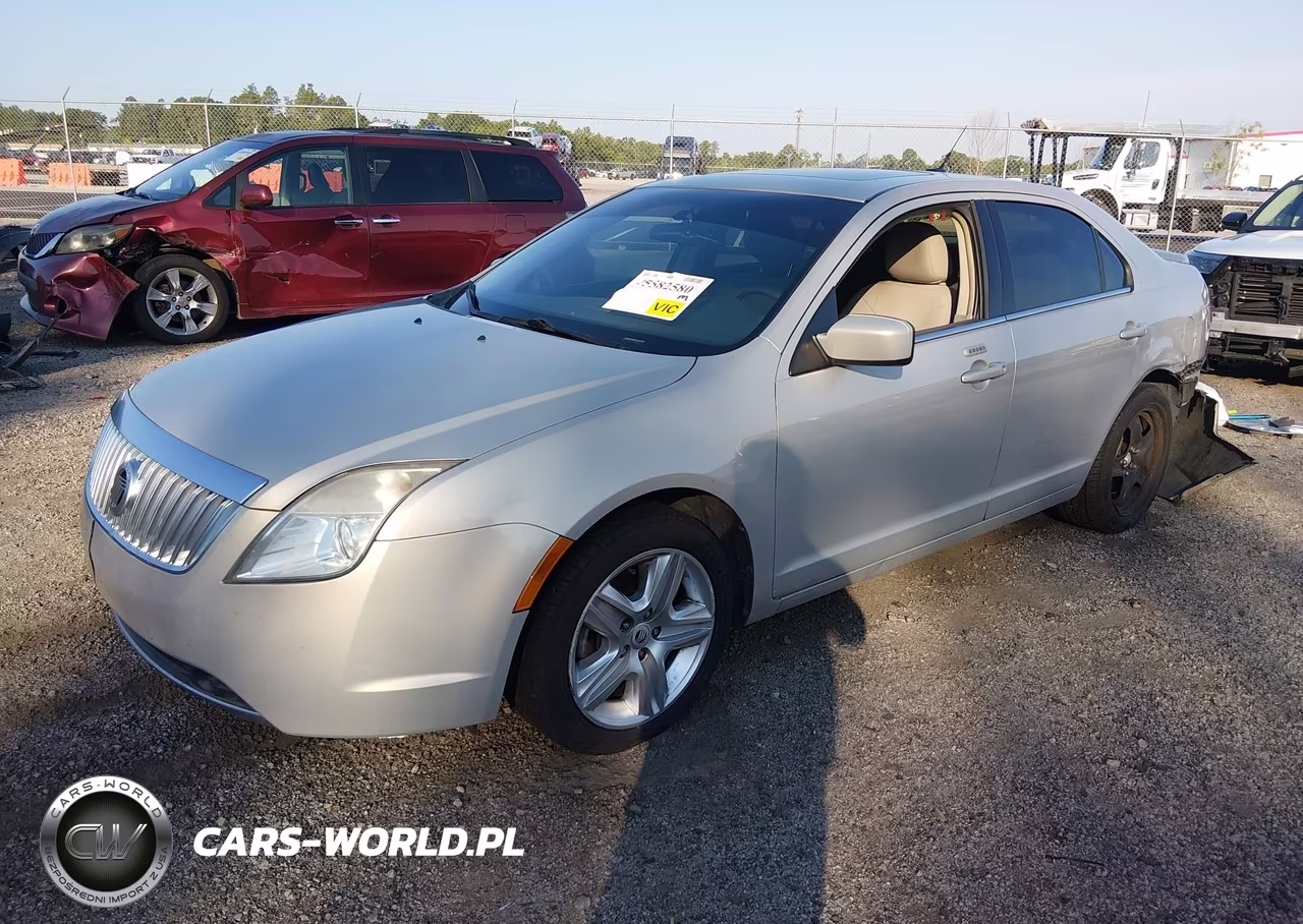 2010 Mercury Milan VIN:3MEHM0HA2AR614584 - 2