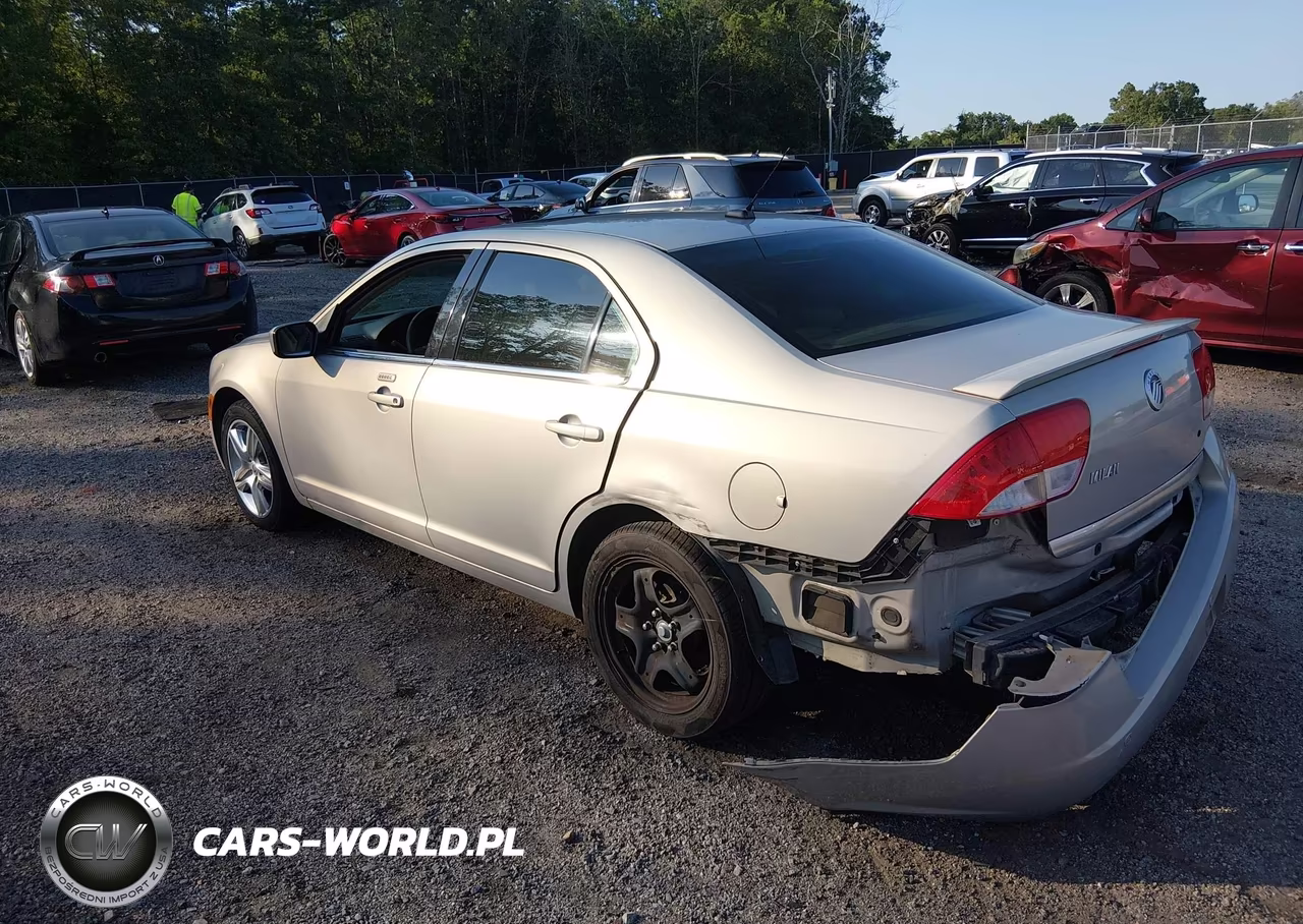2010 Mercury Milan VIN:3MEHM0HA2AR614584 - 3