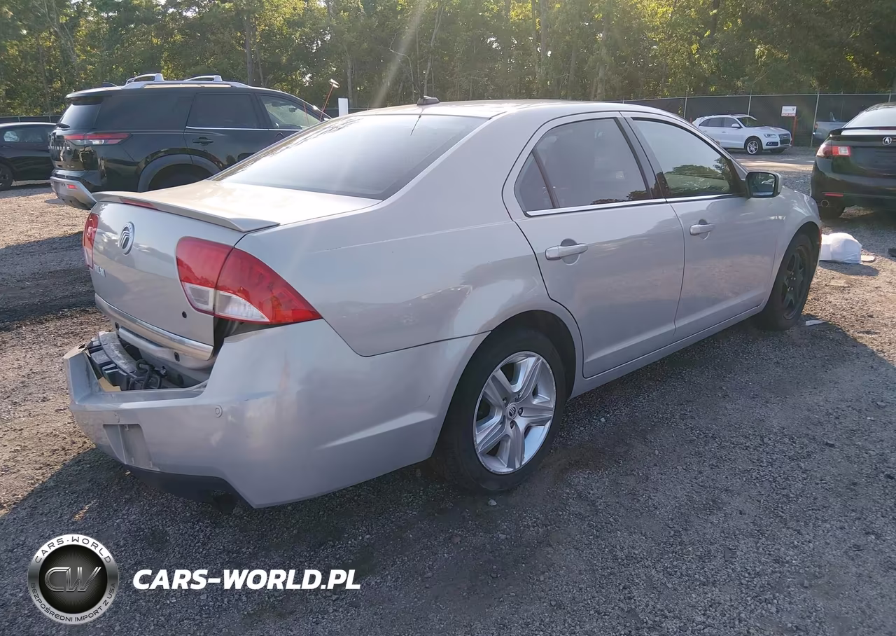 2010 Mercury Milan VIN:3MEHM0HA2AR614584 - 4