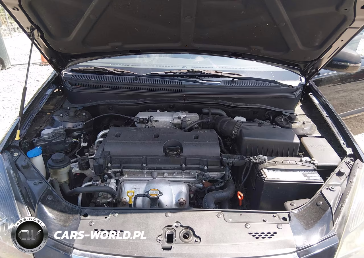 2011 Kia Rio Lx VIN:KNADH4A36B6863361 - 10