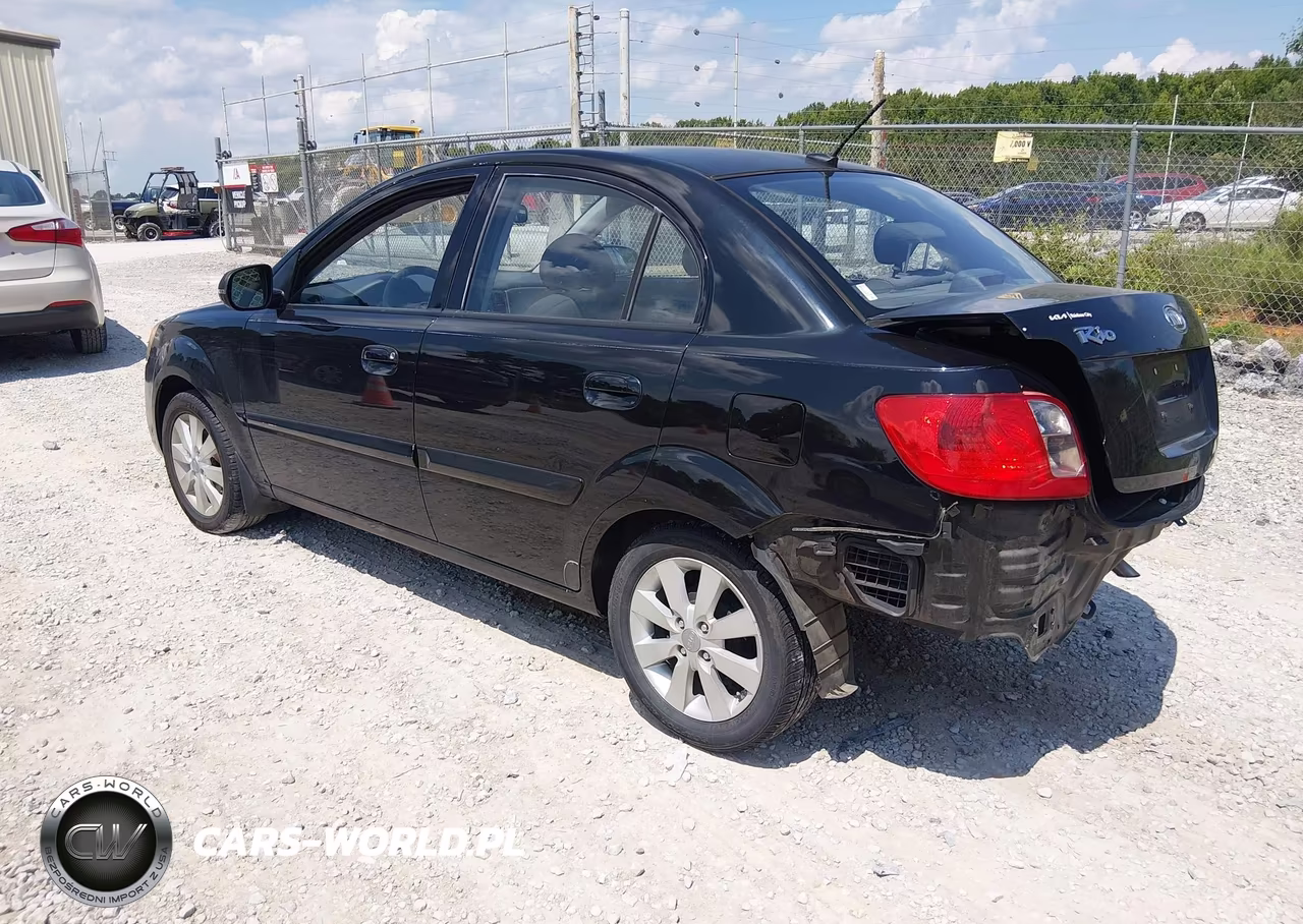 2011 Kia Rio Lx VIN:KNADH4A36B6863361 - 3