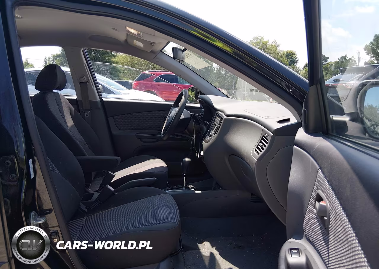 2011 Kia Rio Lx VIN:KNADH4A36B6863361 - 5