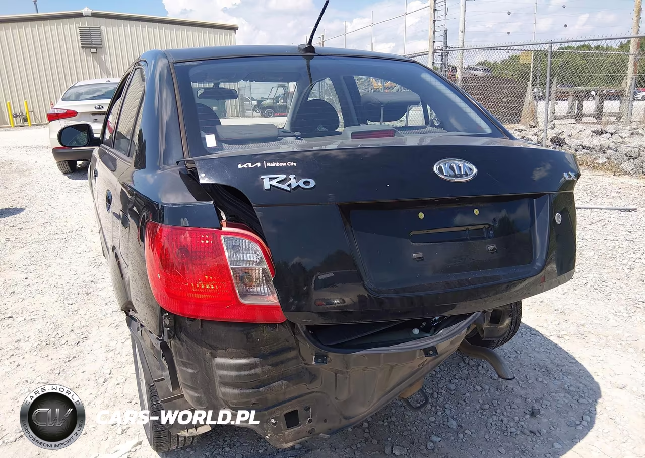 2011 Kia Rio Lx VIN:KNADH4A36B6863361 - 6