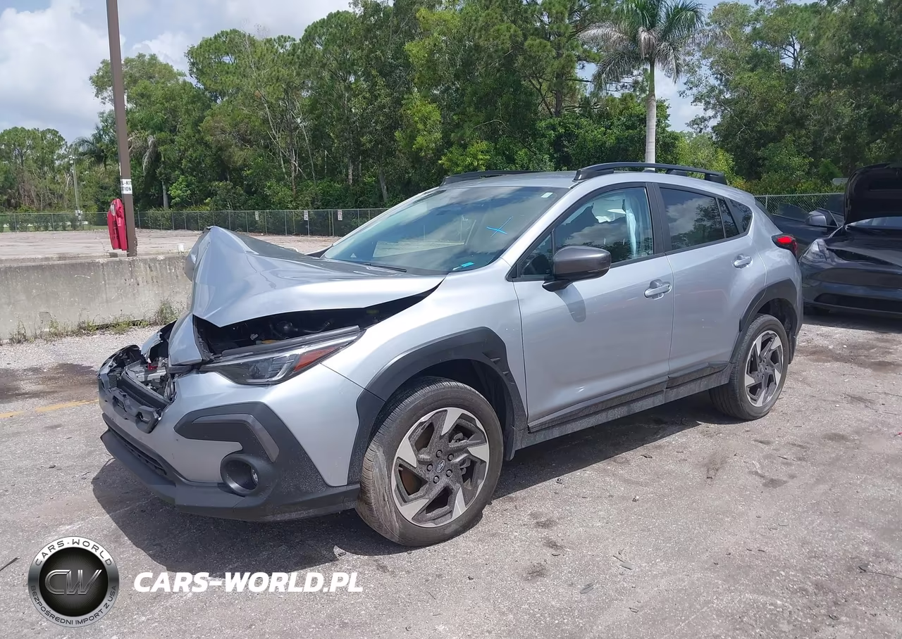 2025 Subaru Crosstrek Limited VIN:4S4GUHL67S3709832 - 2