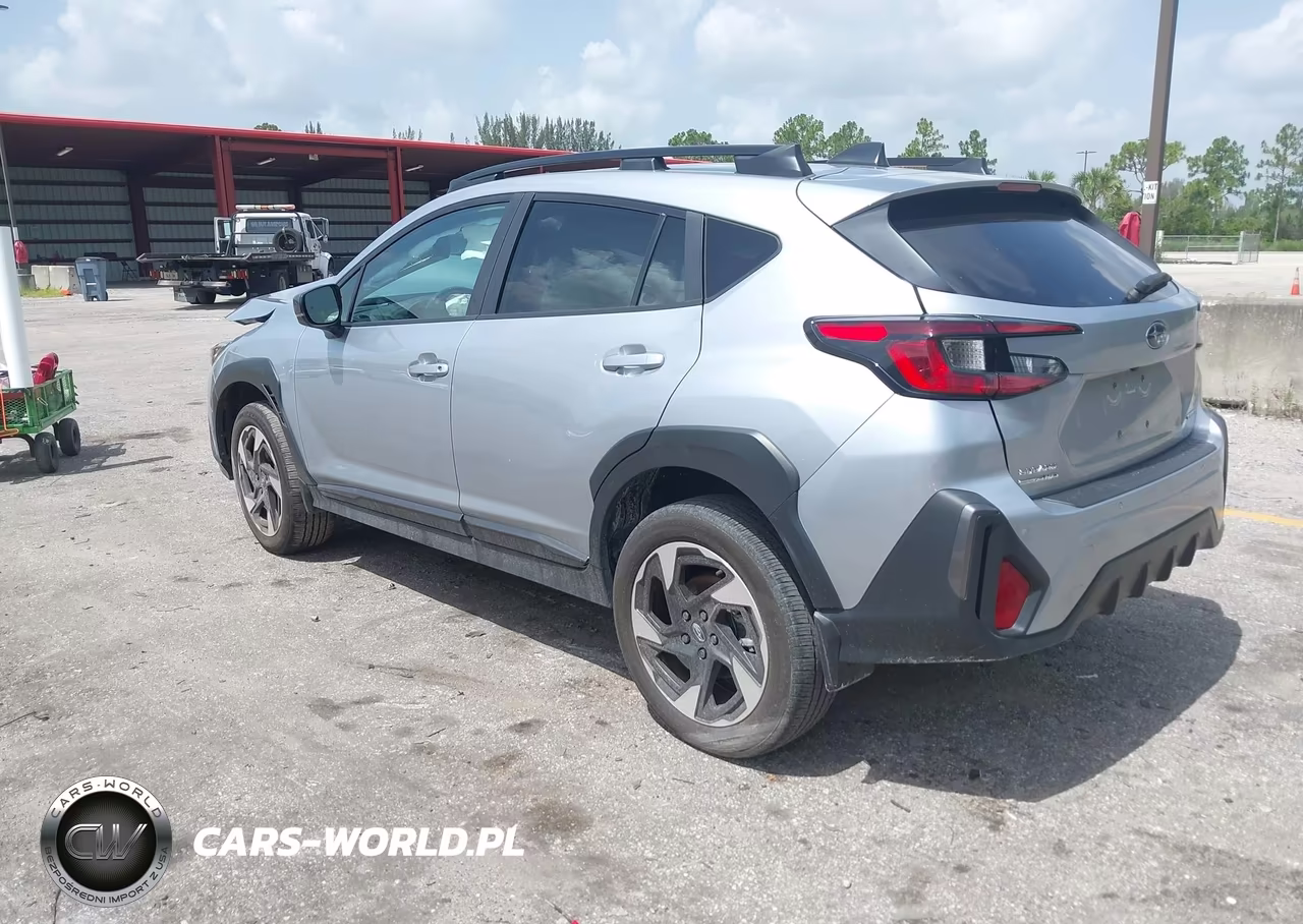 2025 Subaru Crosstrek Limited VIN:4S4GUHL67S3709832 - 3