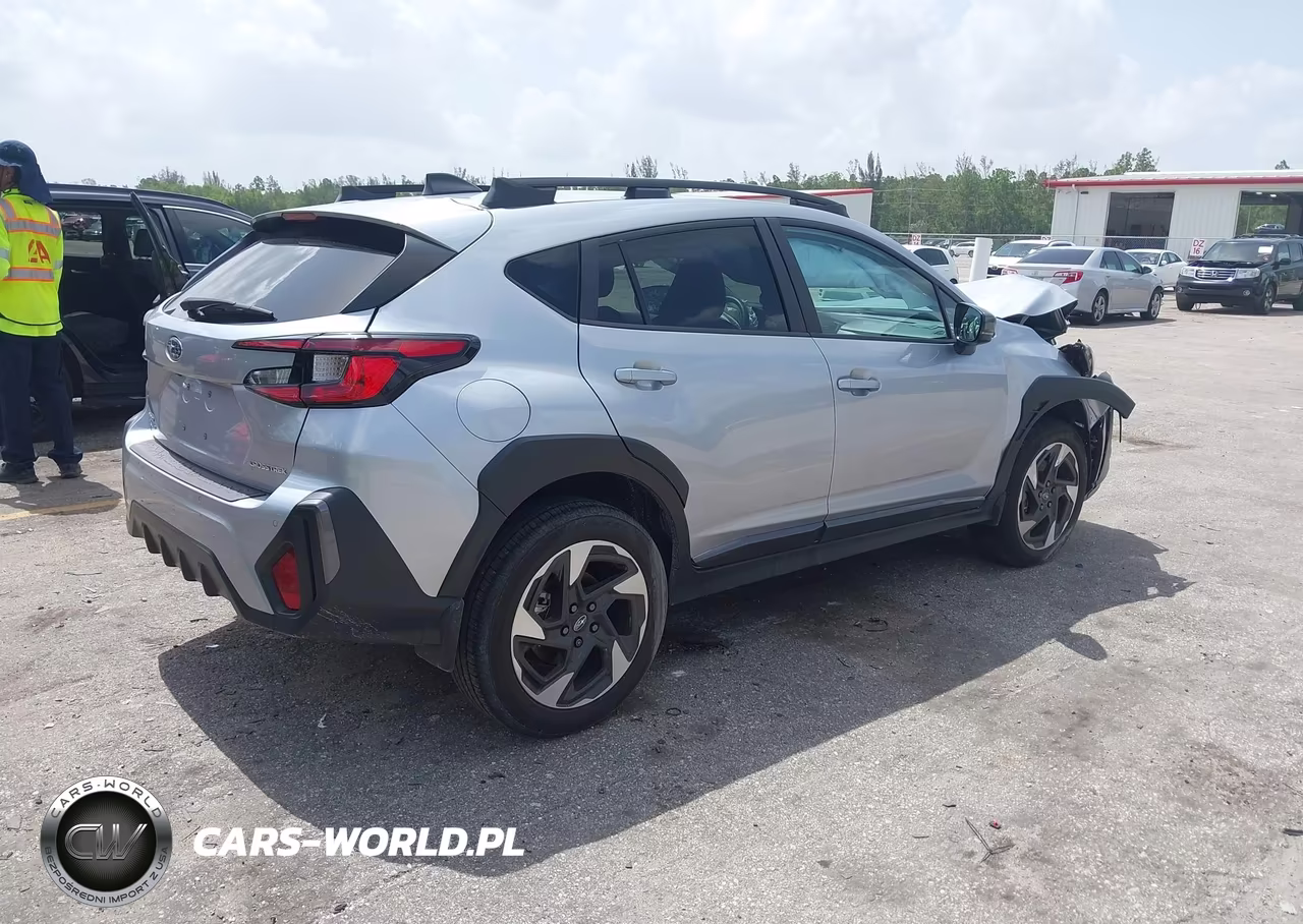 2025 Subaru Crosstrek Limited VIN:4S4GUHL67S3709832 - 4