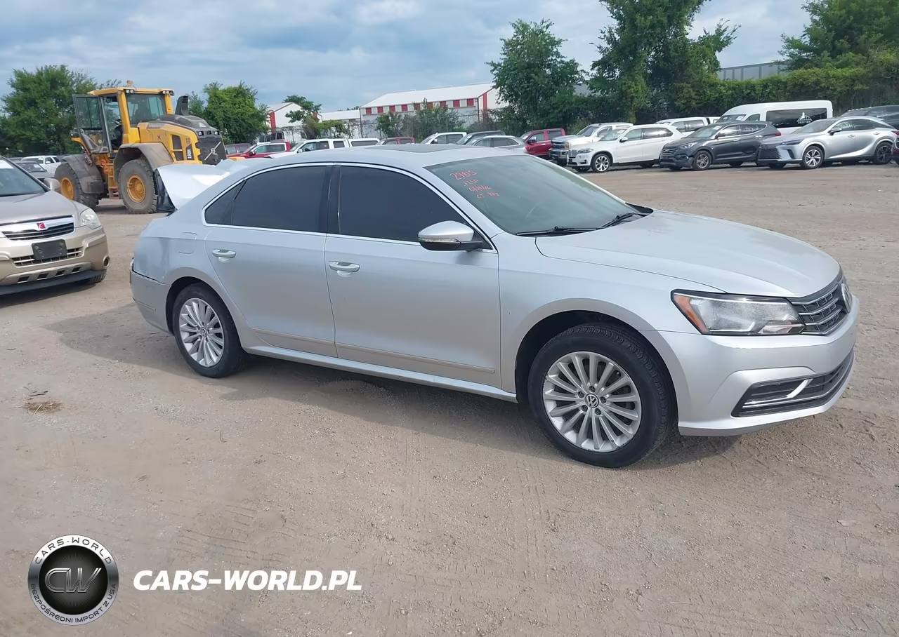 2016 Volkswagen Passat 1.8T Se