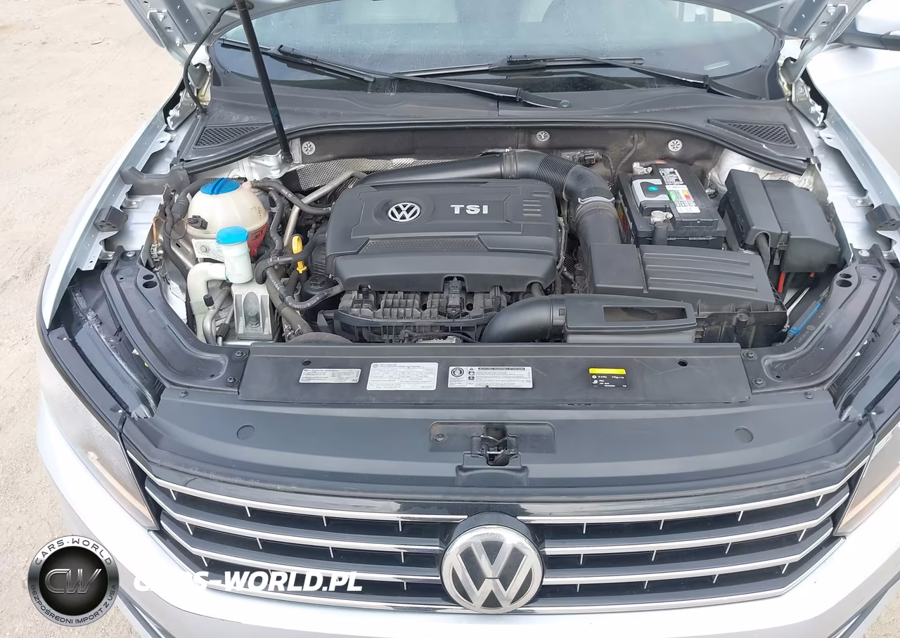 2016 Volkswagen Passat 1.8T Se VIN:1VWBS7A30GC042937 - 10
