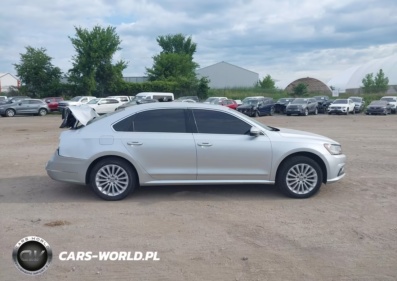 2016 Volkswagen Passat 1.8T Se VIN:1VWBS7A30GC042937 - 13