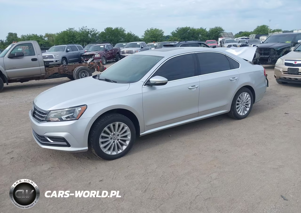2016 Volkswagen Passat 1.8T Se VIN:1VWBS7A30GC042937 - 2