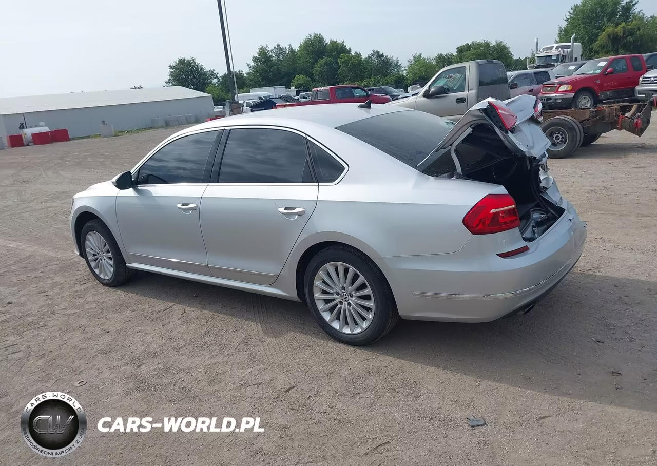 2016 Volkswagen Passat 1.8T Se VIN:1VWBS7A30GC042937 - 3