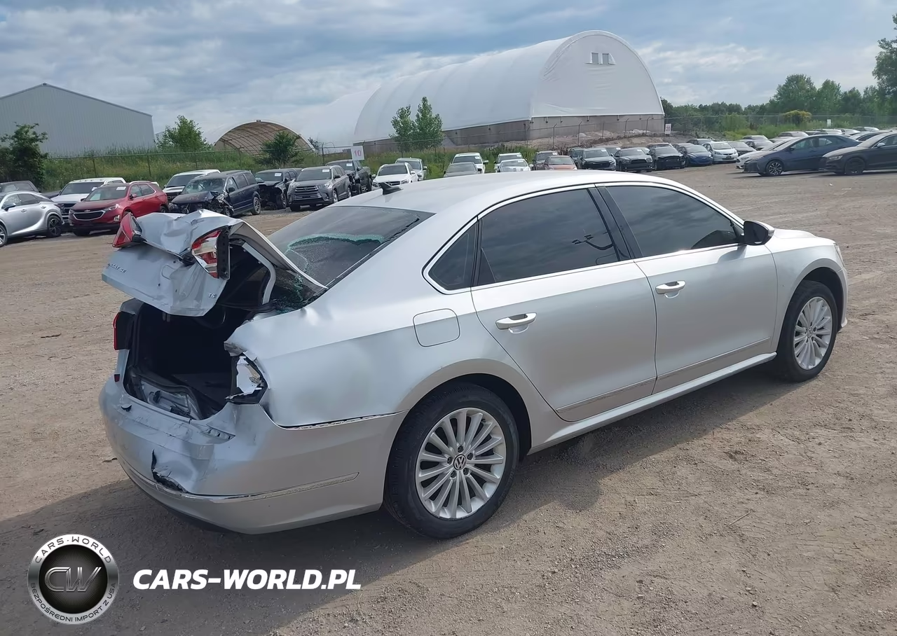 2016 Volkswagen Passat 1.8T Se VIN:1VWBS7A30GC042937 - 4