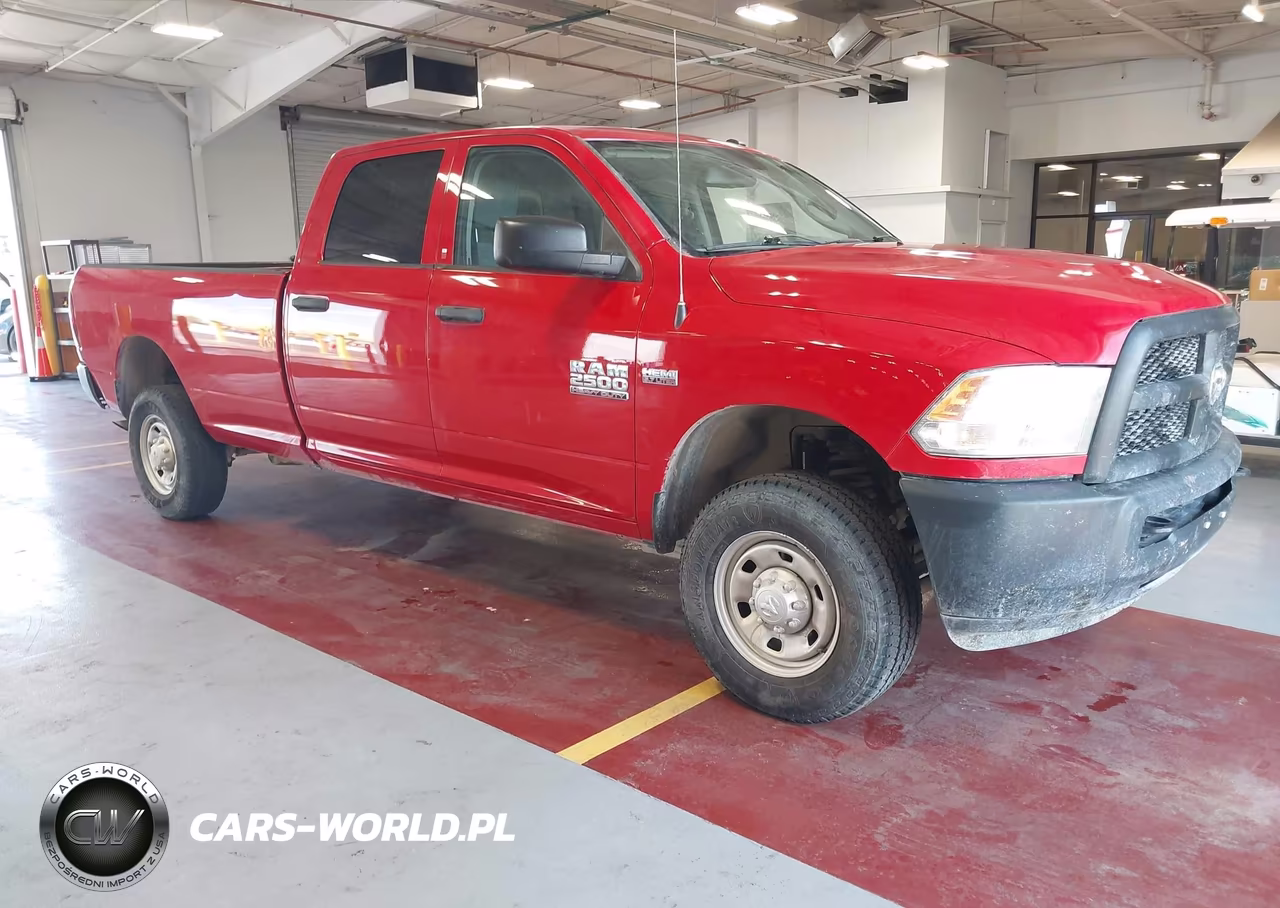 2016 Ram 2500 Tradesman