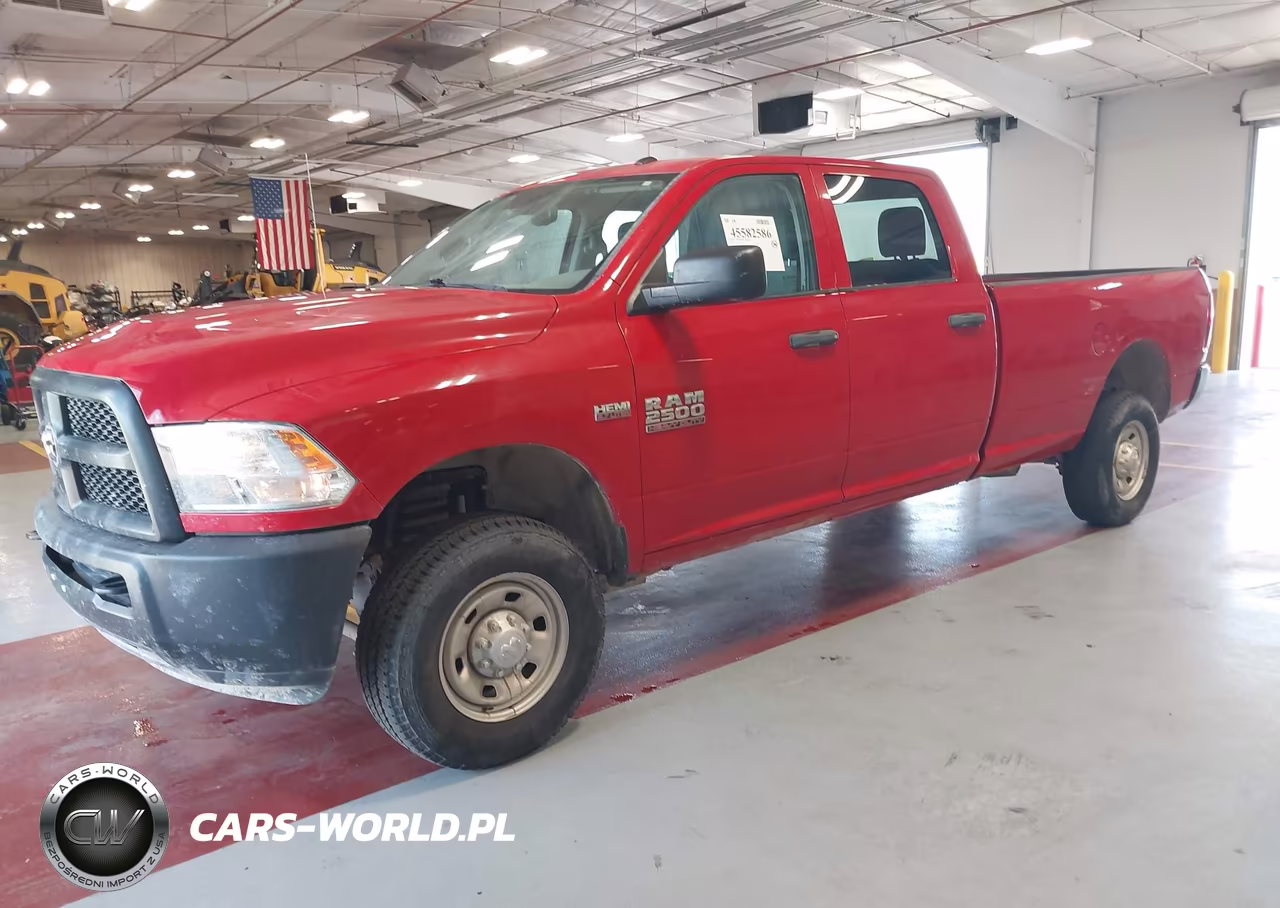 2016 Ram 2500 Tradesman VIN:3C6TR5HT5GG297486 - 2
