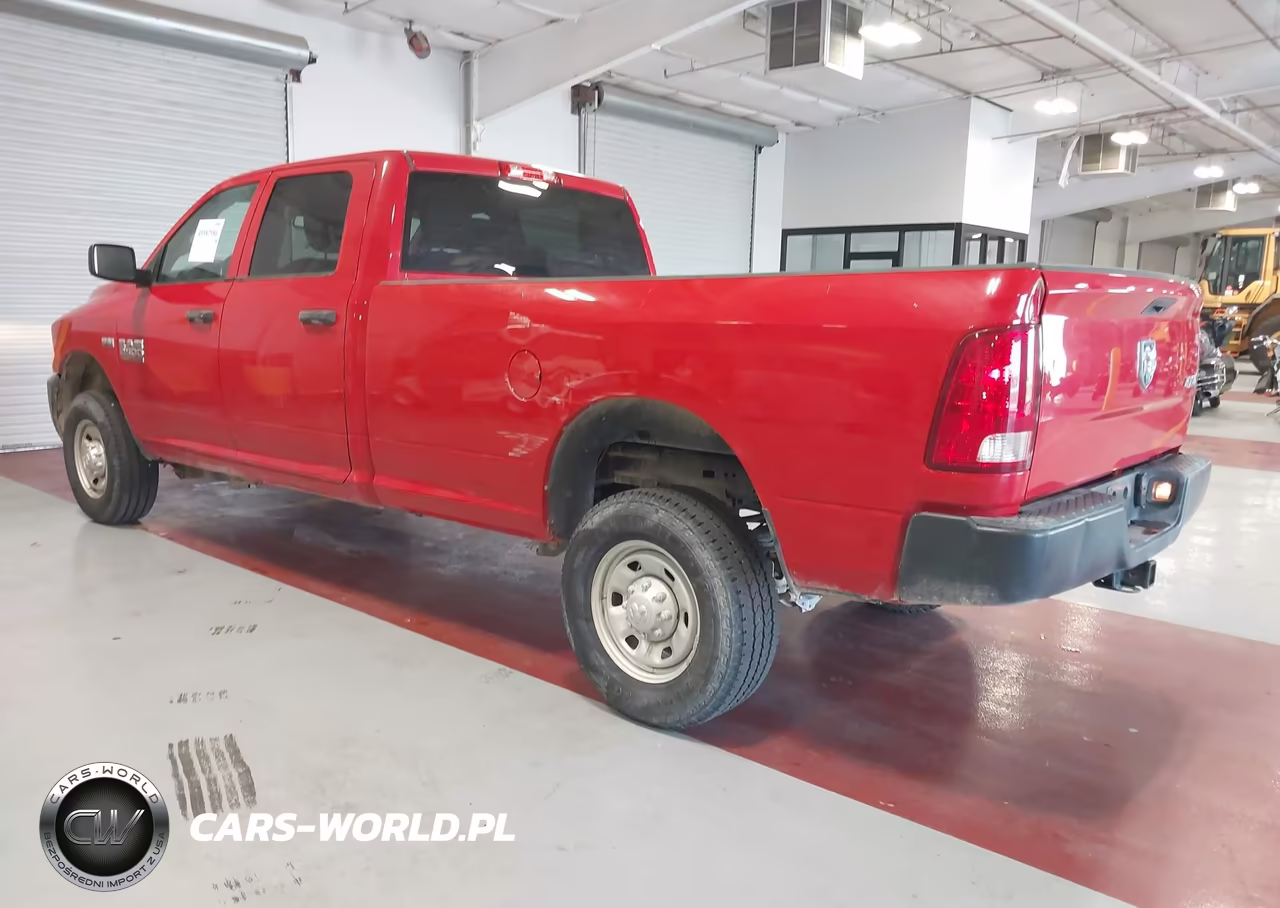 2016 Ram 2500 Tradesman VIN:3C6TR5HT5GG297486 - 3