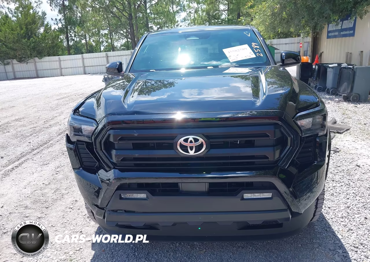 2025 Toyota Tacoma Sr5 VIN:3TYKB5FN2ST024243 - 12