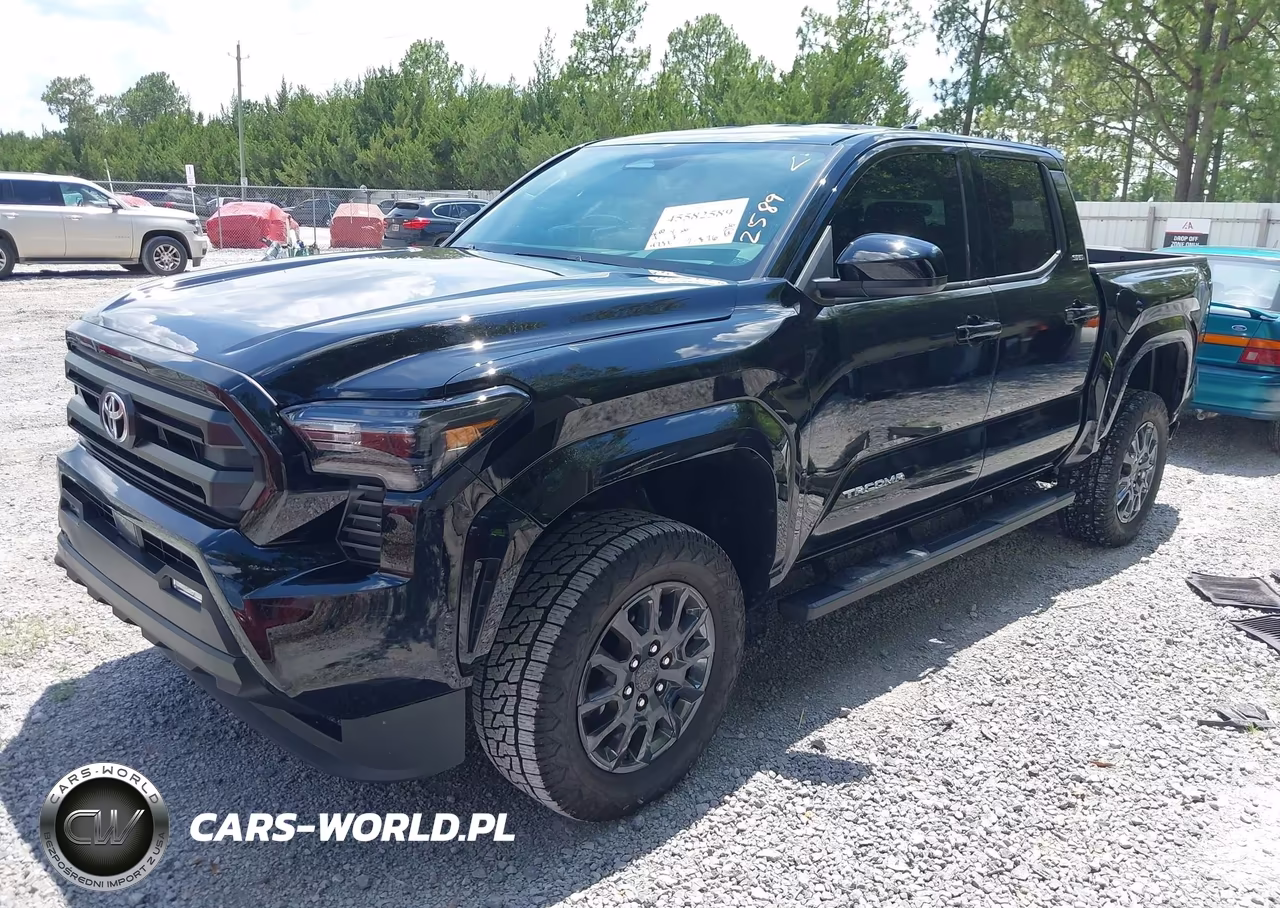 2025 Toyota Tacoma Sr5 VIN:3TYKB5FN2ST024243 - 2