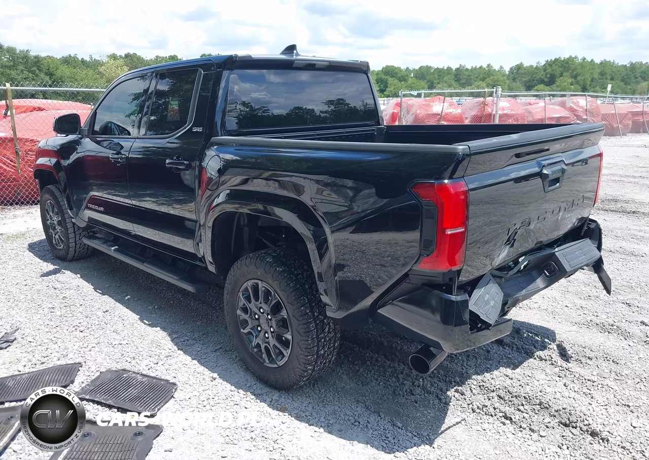 2025 Toyota Tacoma Sr5 VIN:3TYKB5FN2ST024243 - 3