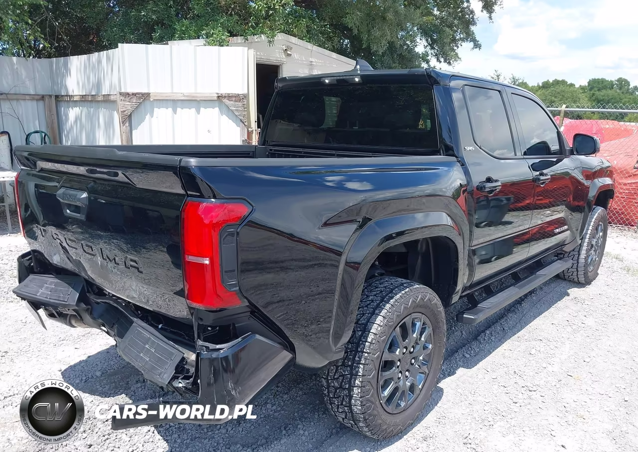 2025 Toyota Tacoma Sr5 VIN:3TYKB5FN2ST024243 - 4