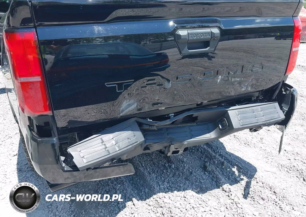 2025 Toyota Tacoma Sr5 VIN:3TYKB5FN2ST024243 - 6