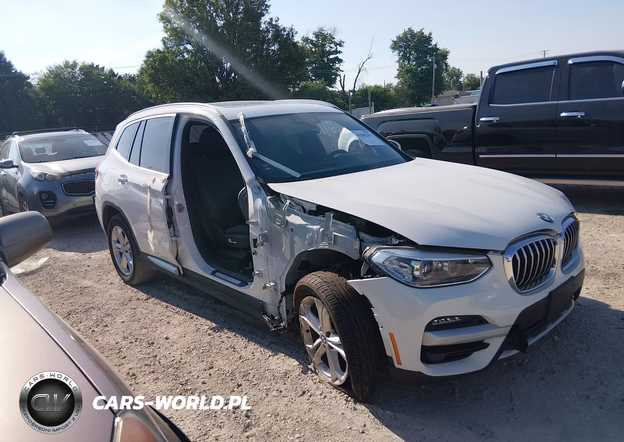 2021 BMW X3 xDrive30I