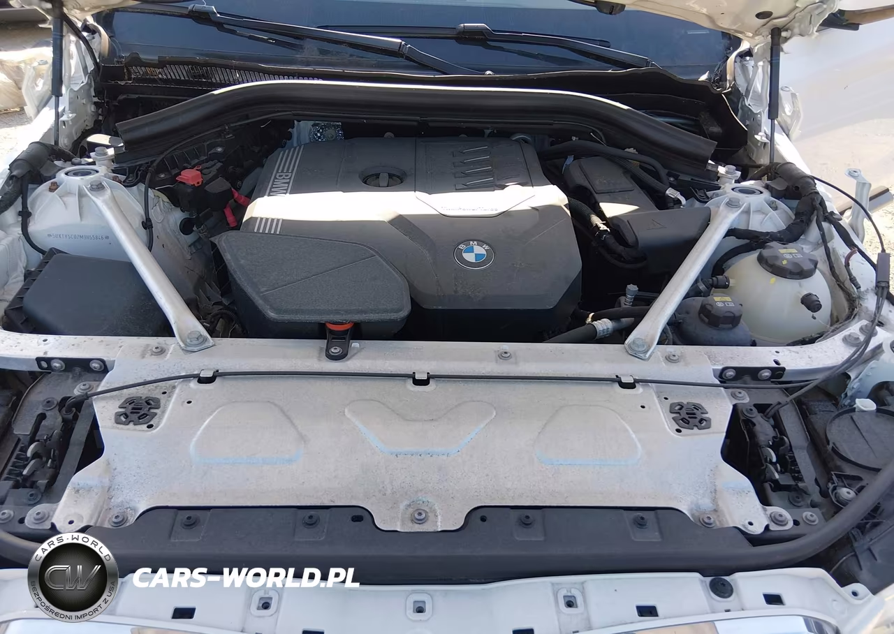 2021 BMW X3 xDrive30I VIN:5UXTY5C02M9H55846 - 10
