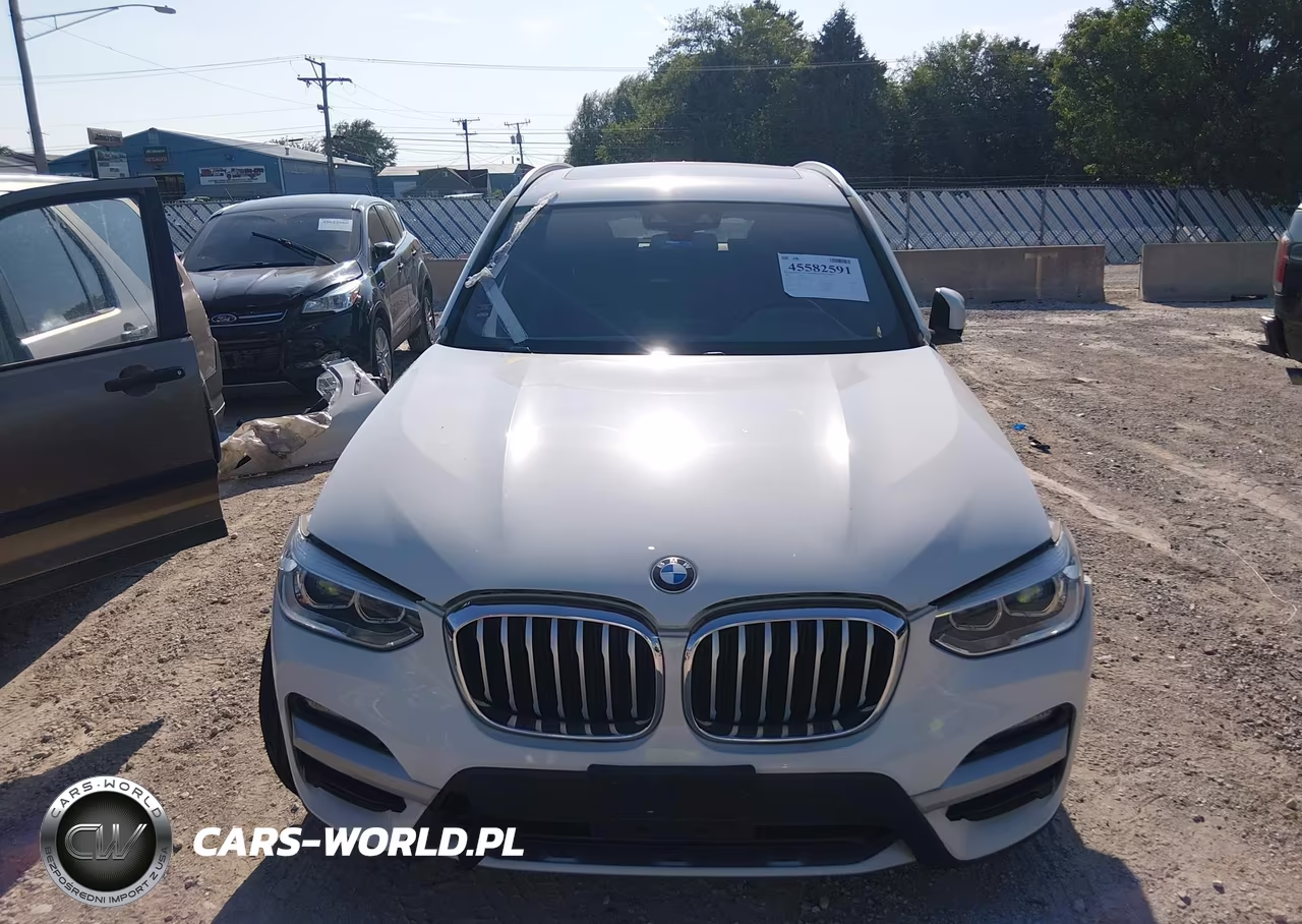 2021 BMW X3 xDrive30I VIN:5UXTY5C02M9H55846 - 12