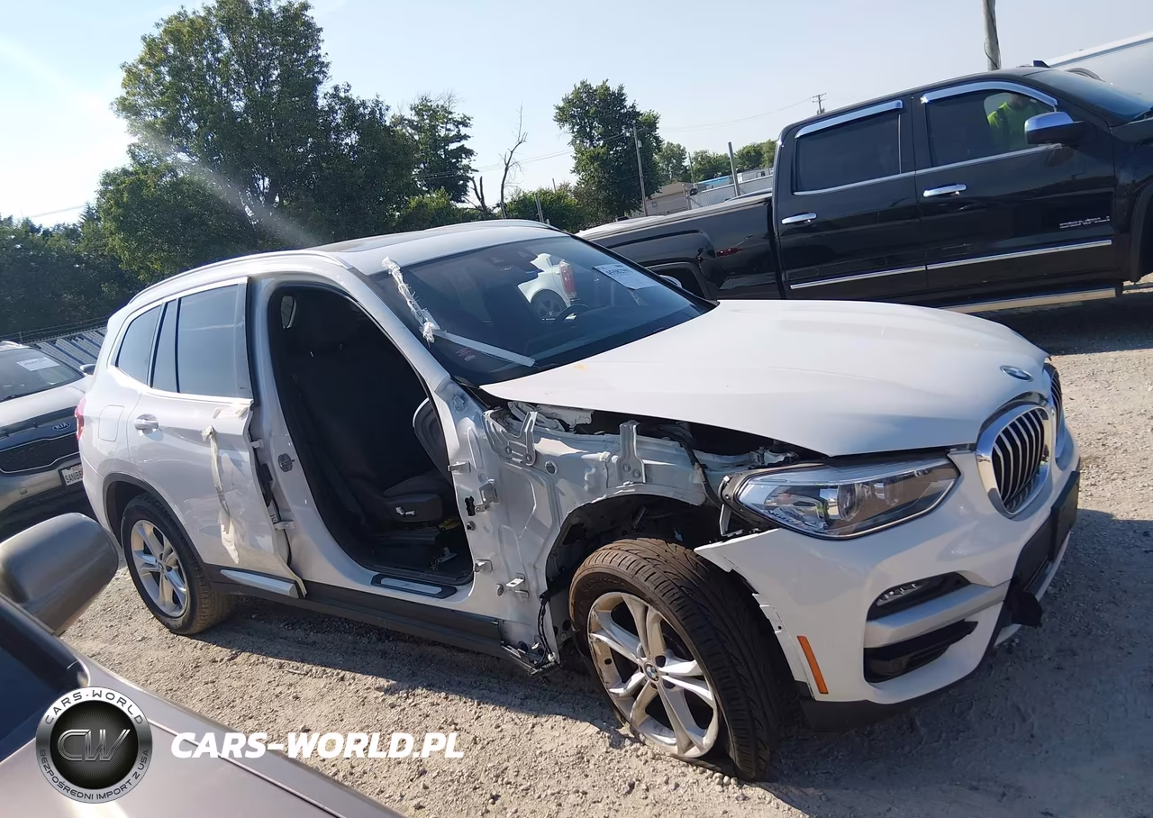 2021 BMW X3 xDrive30I VIN:5UXTY5C02M9H55846 - 13